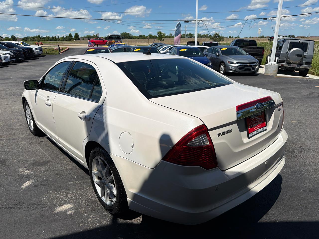 Ford Fusion 4dr Sdn SEL FWD 2012