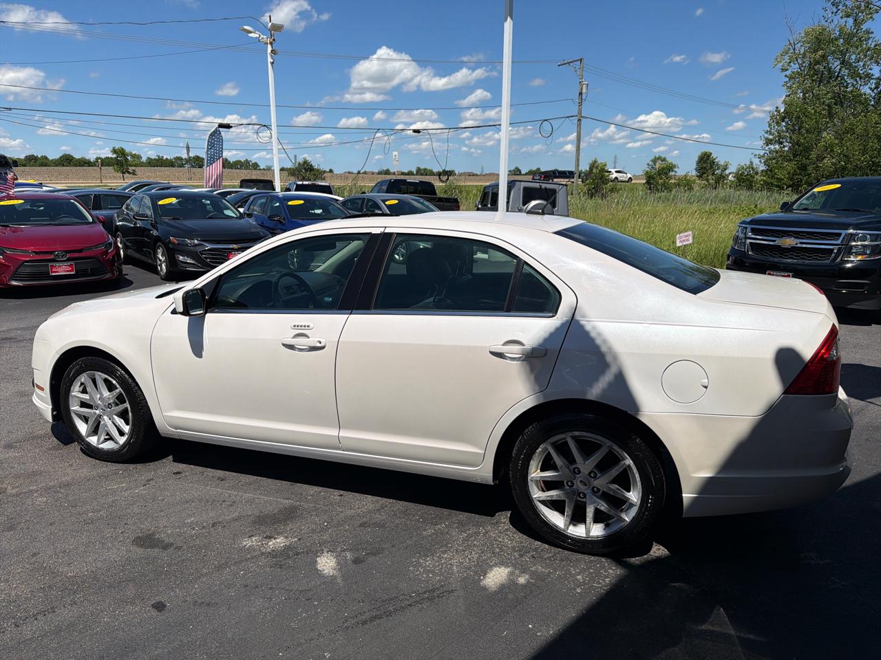 Ford Fusion 4dr Sdn SEL FWD 2012