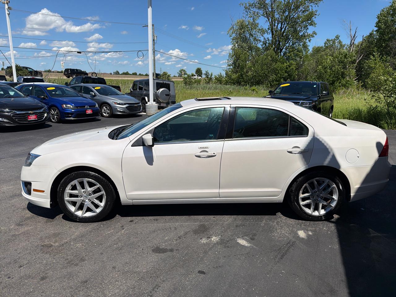 Ford Fusion 4dr Sdn SEL FWD 2012