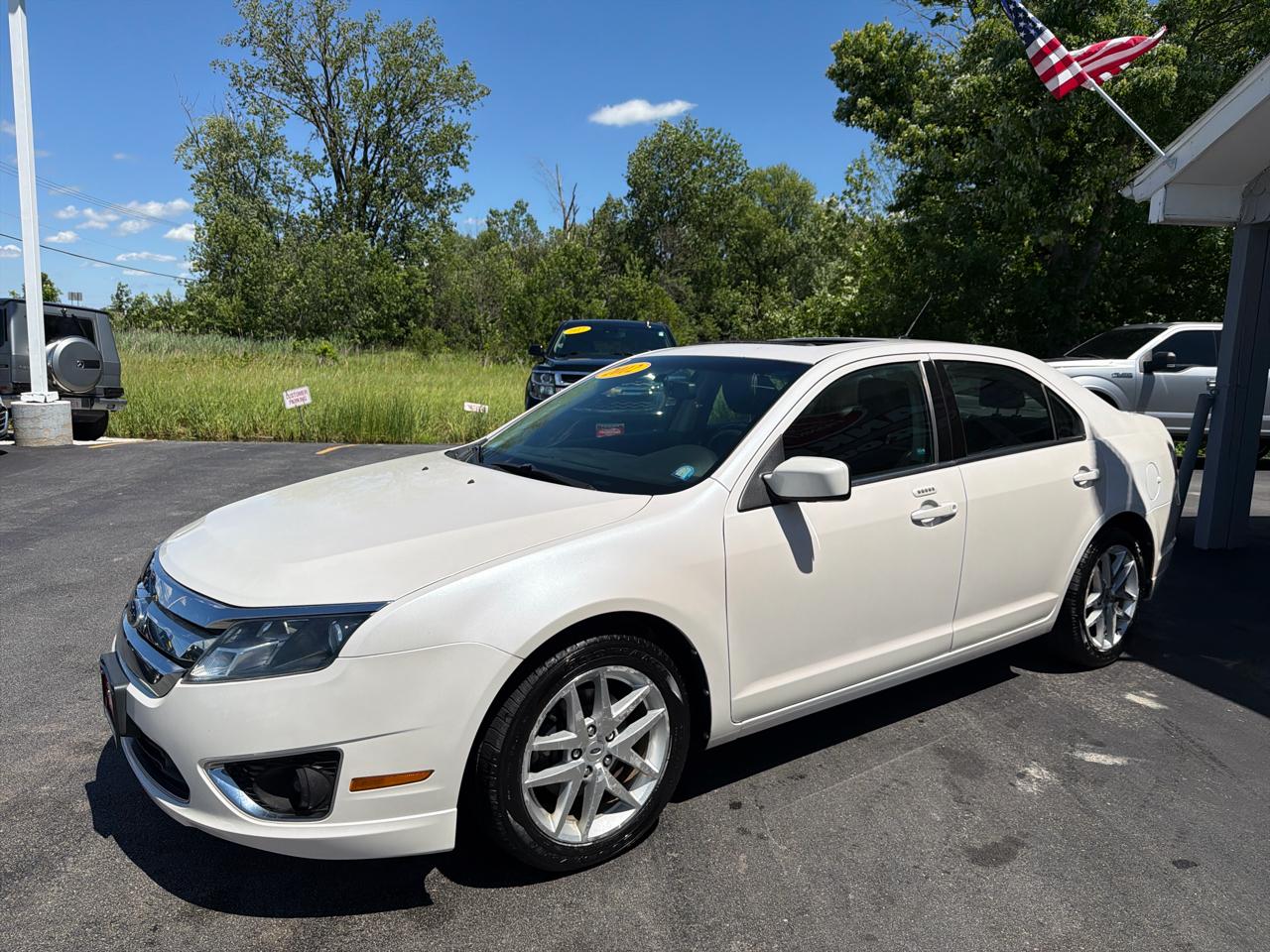 Ford Fusion 4dr Sdn SEL FWD 2012