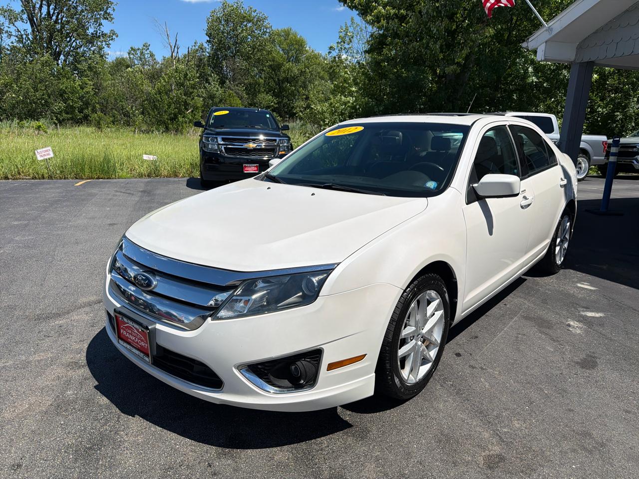 Ford Fusion 4dr Sdn SEL FWD 2012