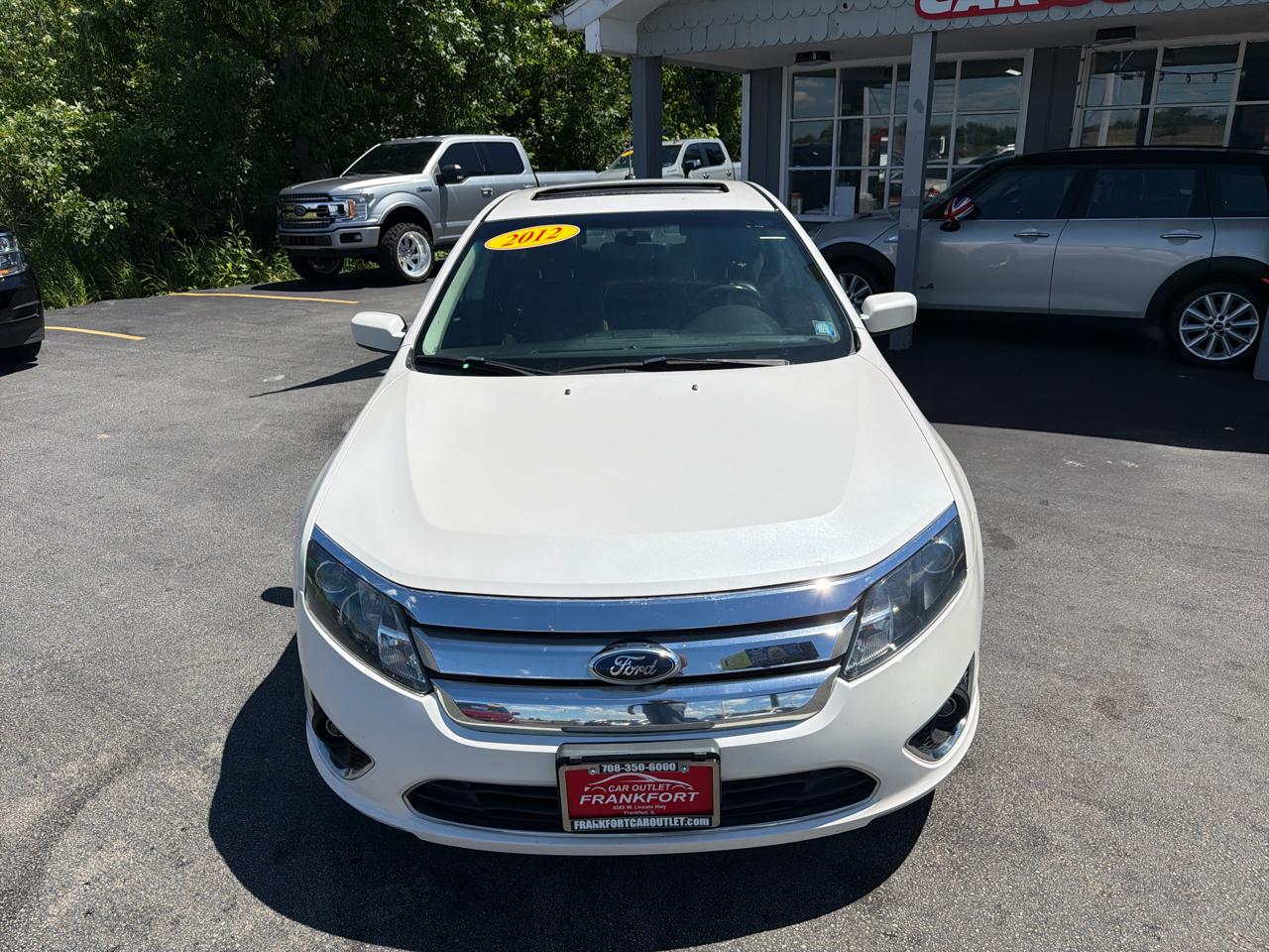 Ford Fusion 4dr Sdn SEL FWD 2012