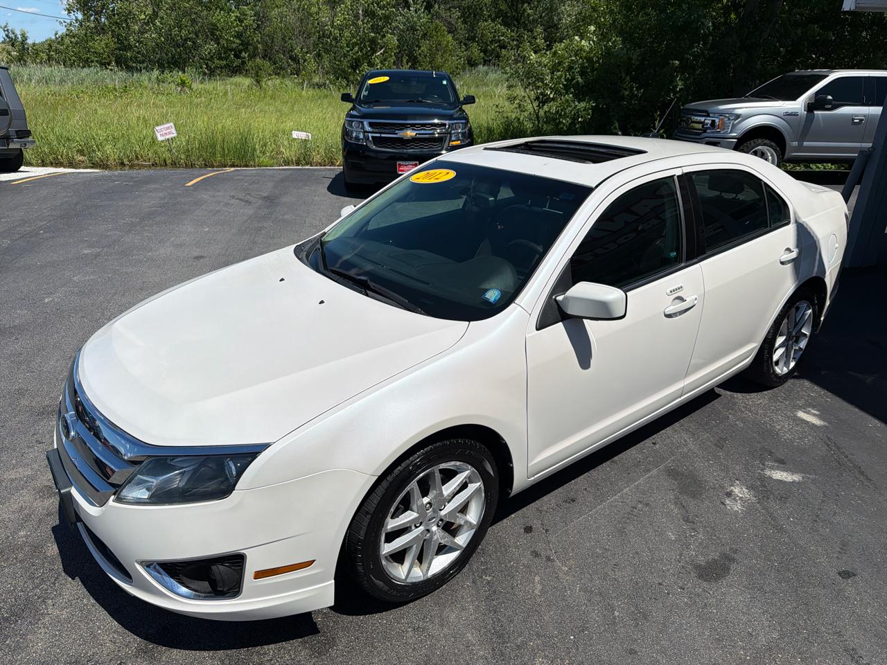 Ford Fusion 4dr Sdn SEL FWD 2012