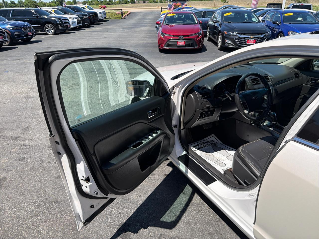 Ford Fusion 4dr Sdn SEL FWD 2012