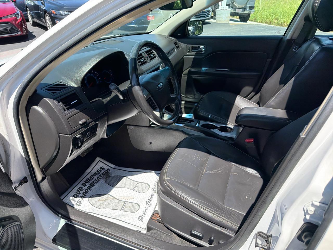 Ford Fusion 4dr Sdn SEL FWD 2012