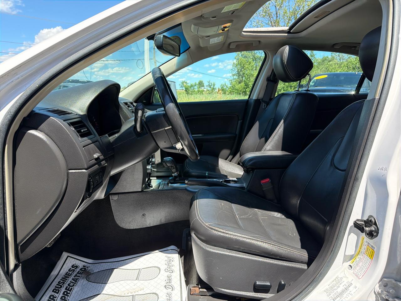 Ford Fusion 4dr Sdn SEL FWD 2012