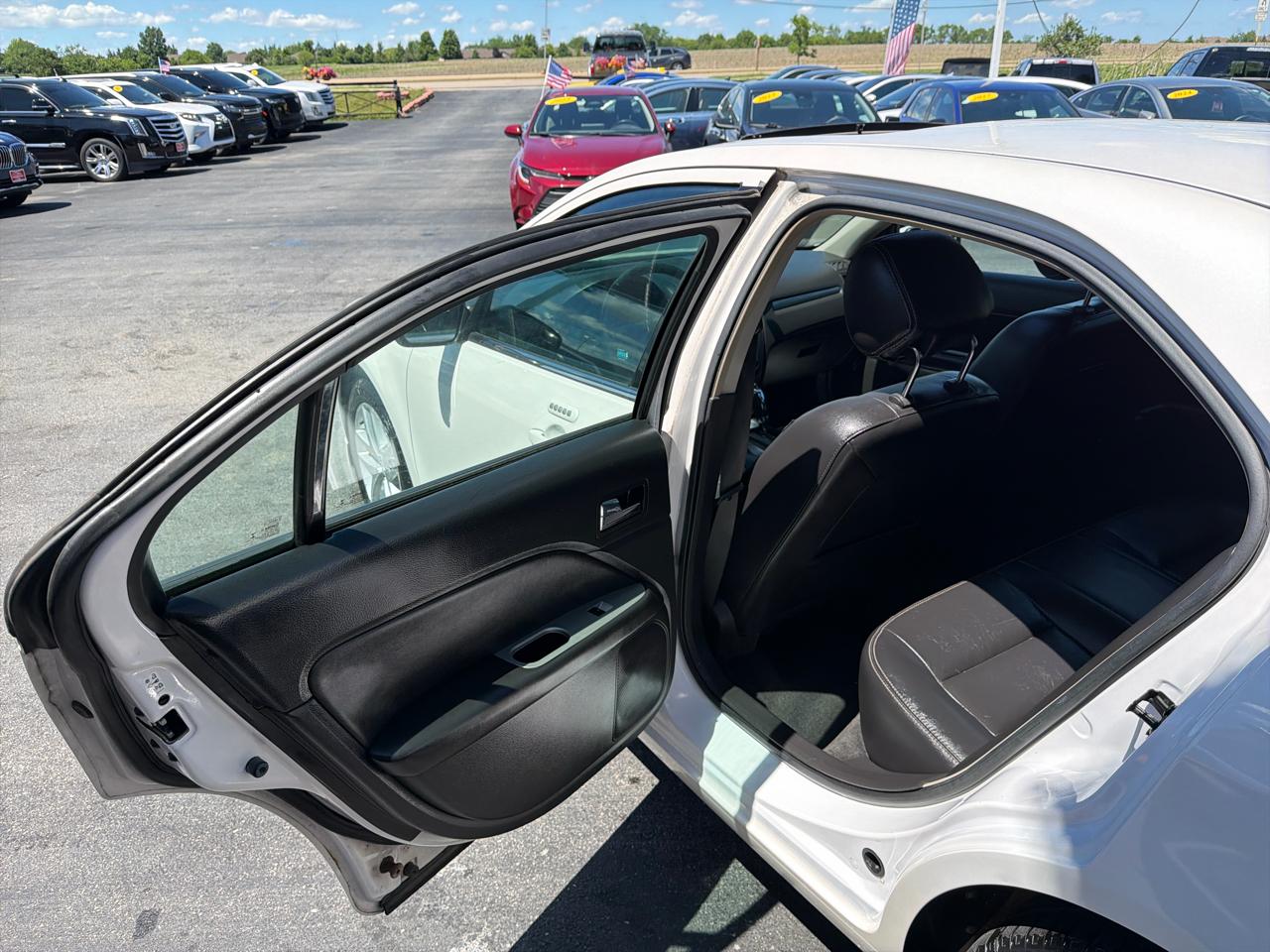 Ford Fusion 4dr Sdn SEL FWD 2012