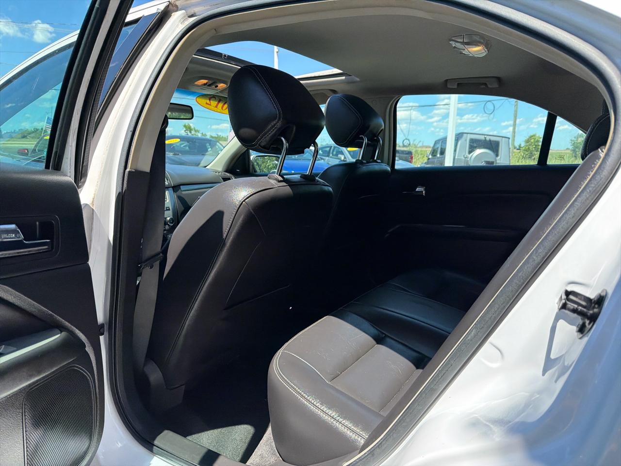 Ford Fusion 4dr Sdn SEL FWD 2012