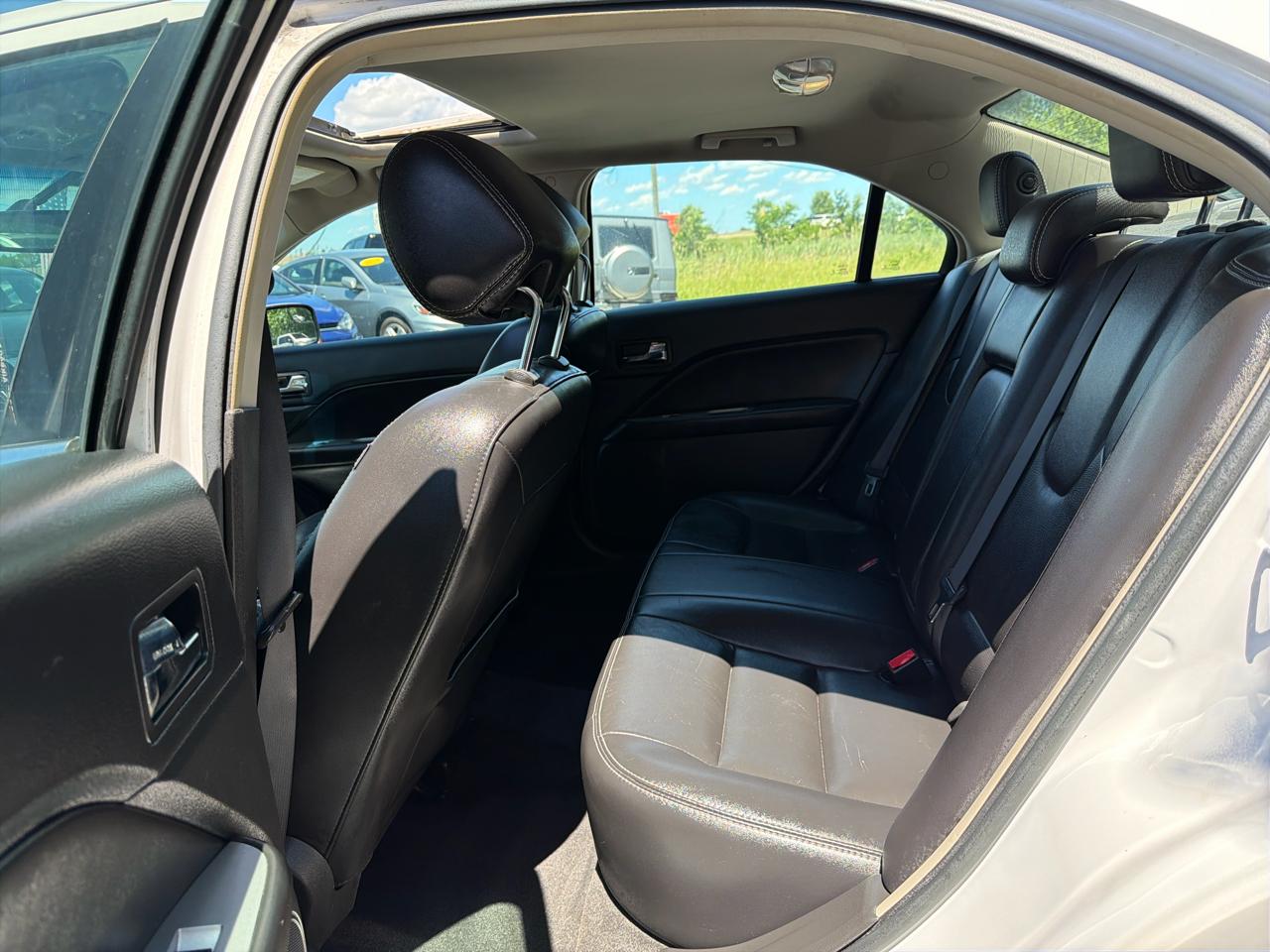 Ford Fusion 4dr Sdn SEL FWD 2012
