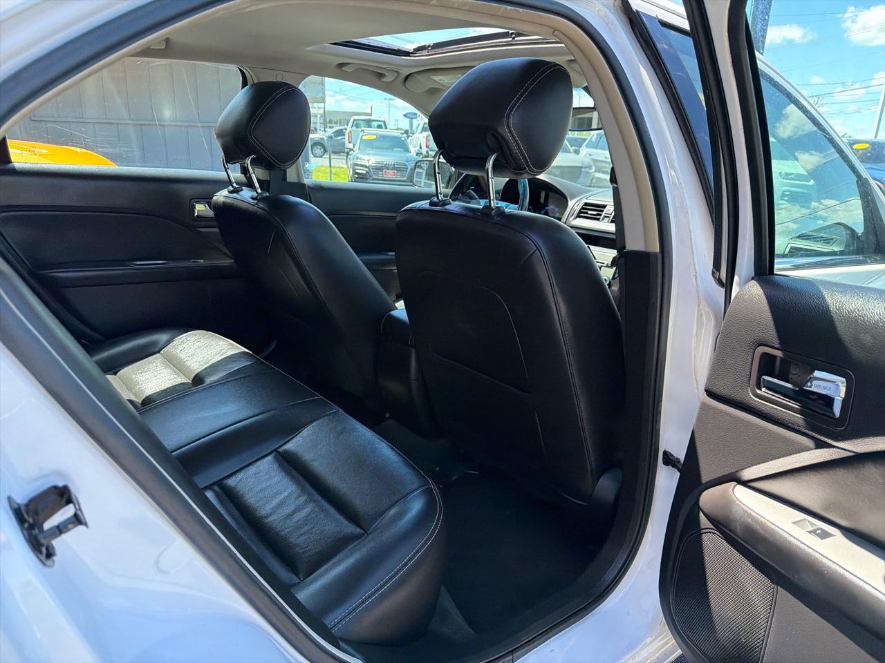 Ford Fusion 4dr Sdn SEL FWD 2012