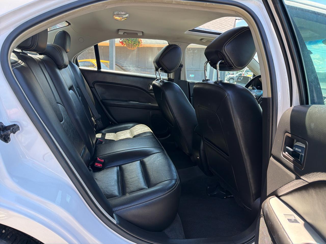 Ford Fusion 4dr Sdn SEL FWD 2012