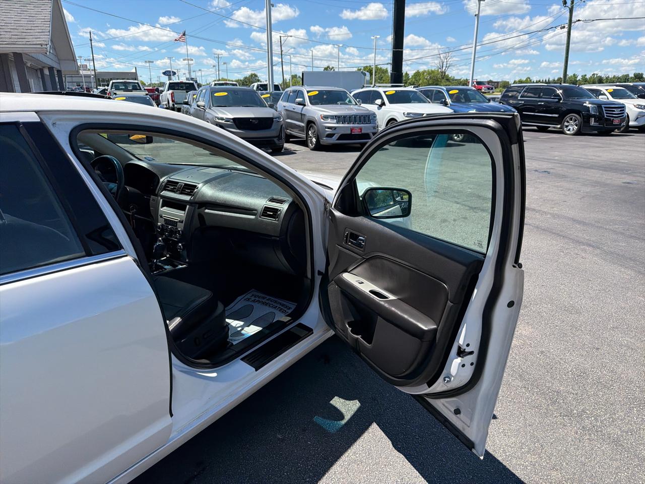 Ford Fusion 4dr Sdn SEL FWD 2012