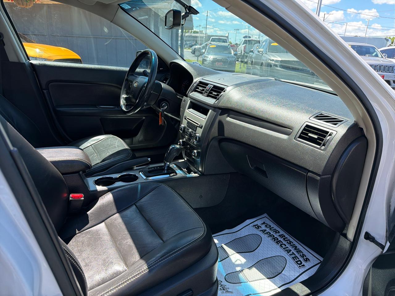 Ford Fusion 4dr Sdn SEL FWD 2012