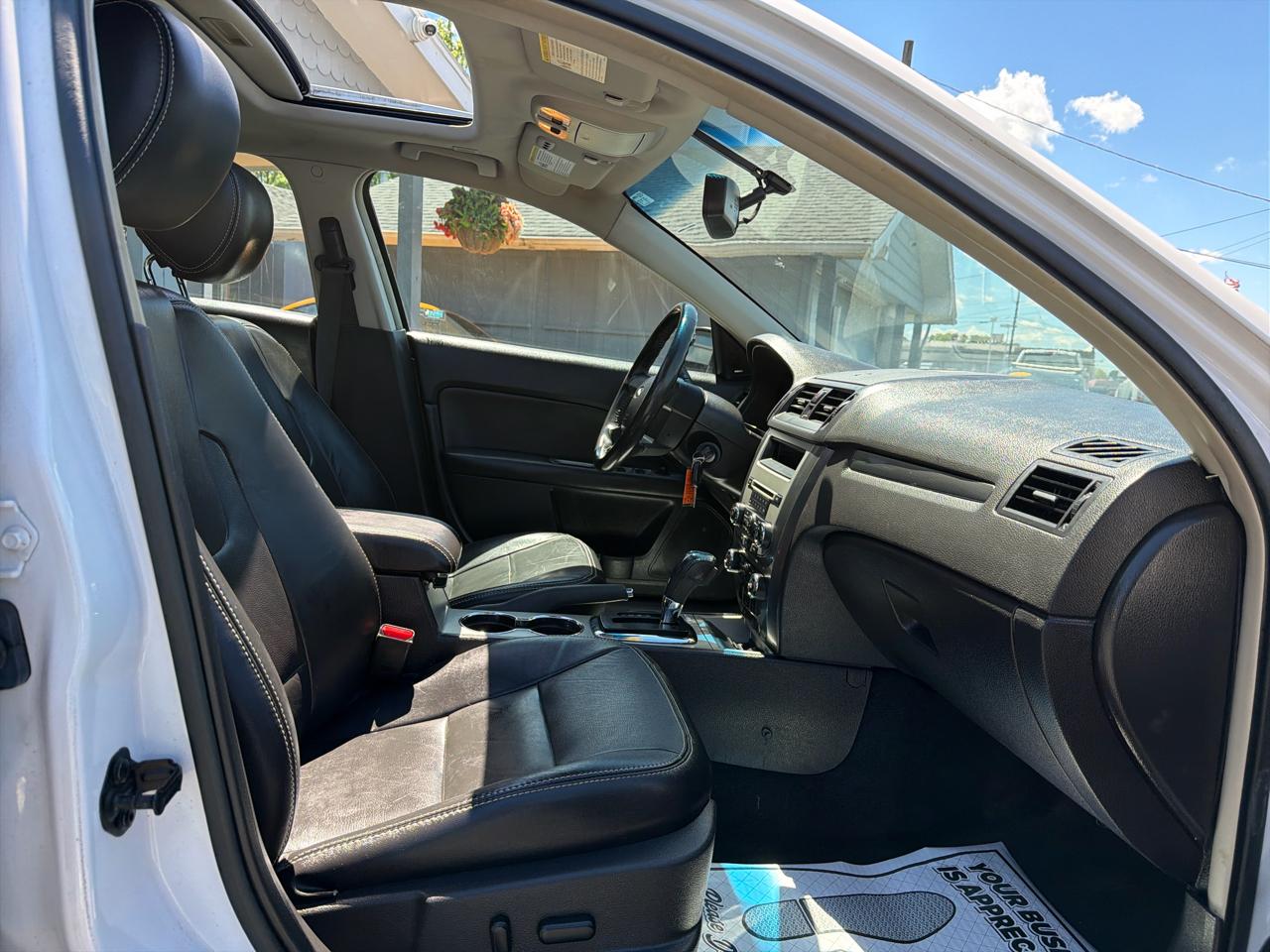 Ford Fusion 4dr Sdn SEL FWD 2012