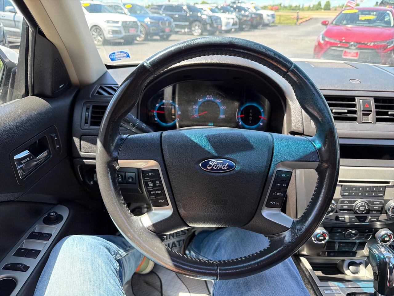 Ford Fusion 4dr Sdn SEL FWD 2012