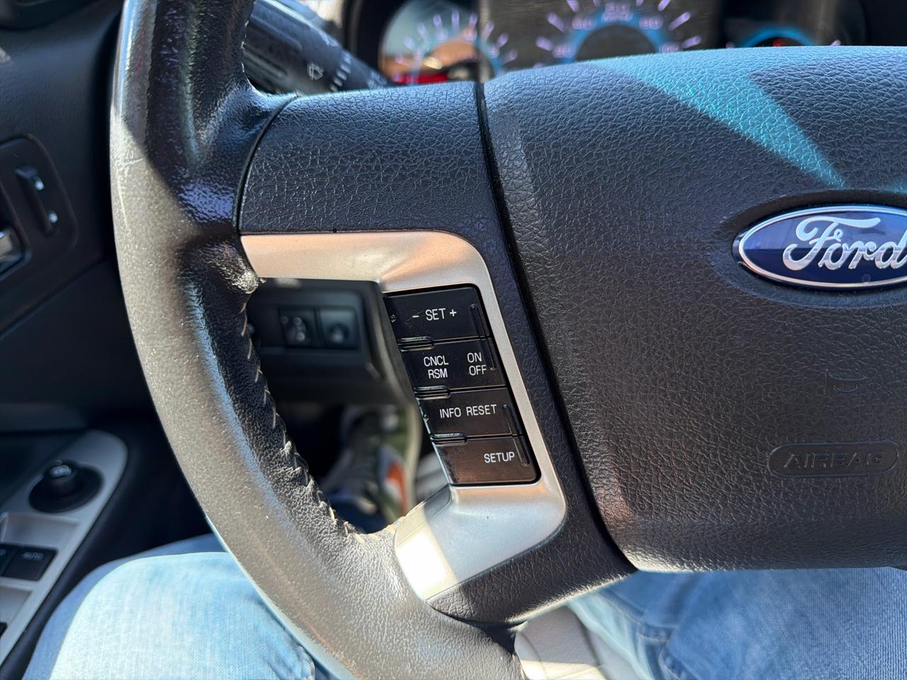 Ford Fusion 4dr Sdn SEL FWD 2012
