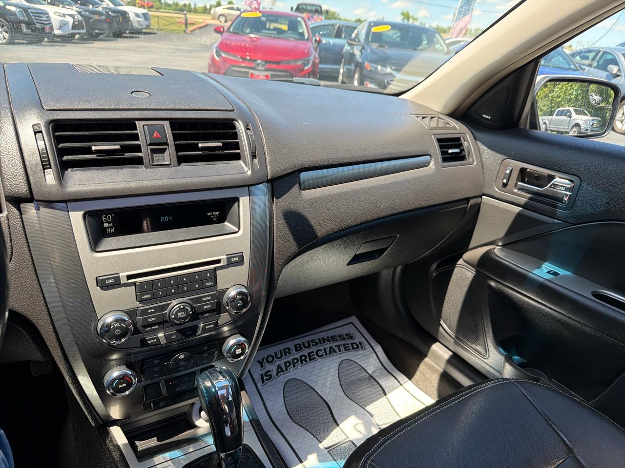 Ford Fusion 4dr Sdn SEL FWD 2012