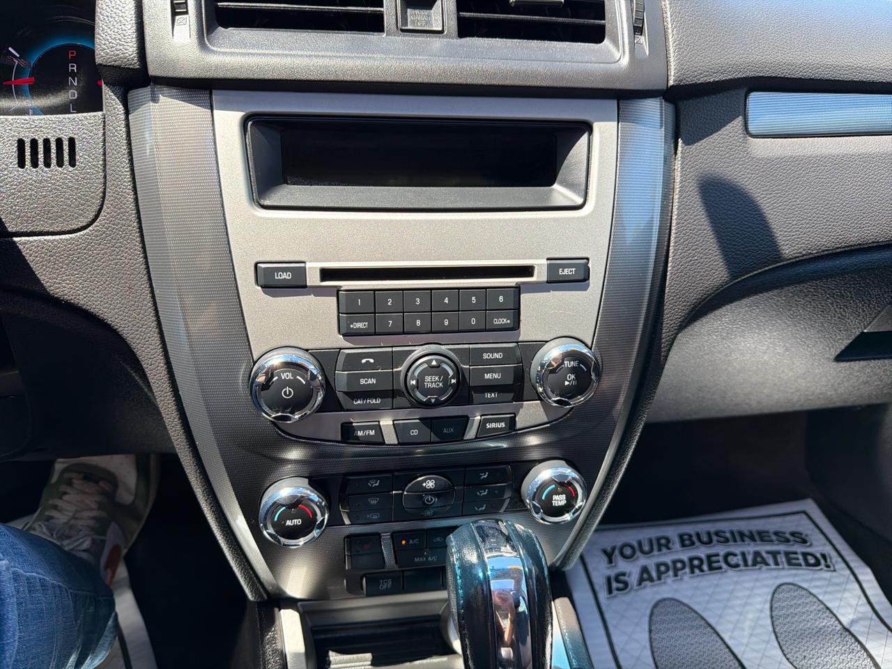 Ford Fusion 4dr Sdn SEL FWD 2012