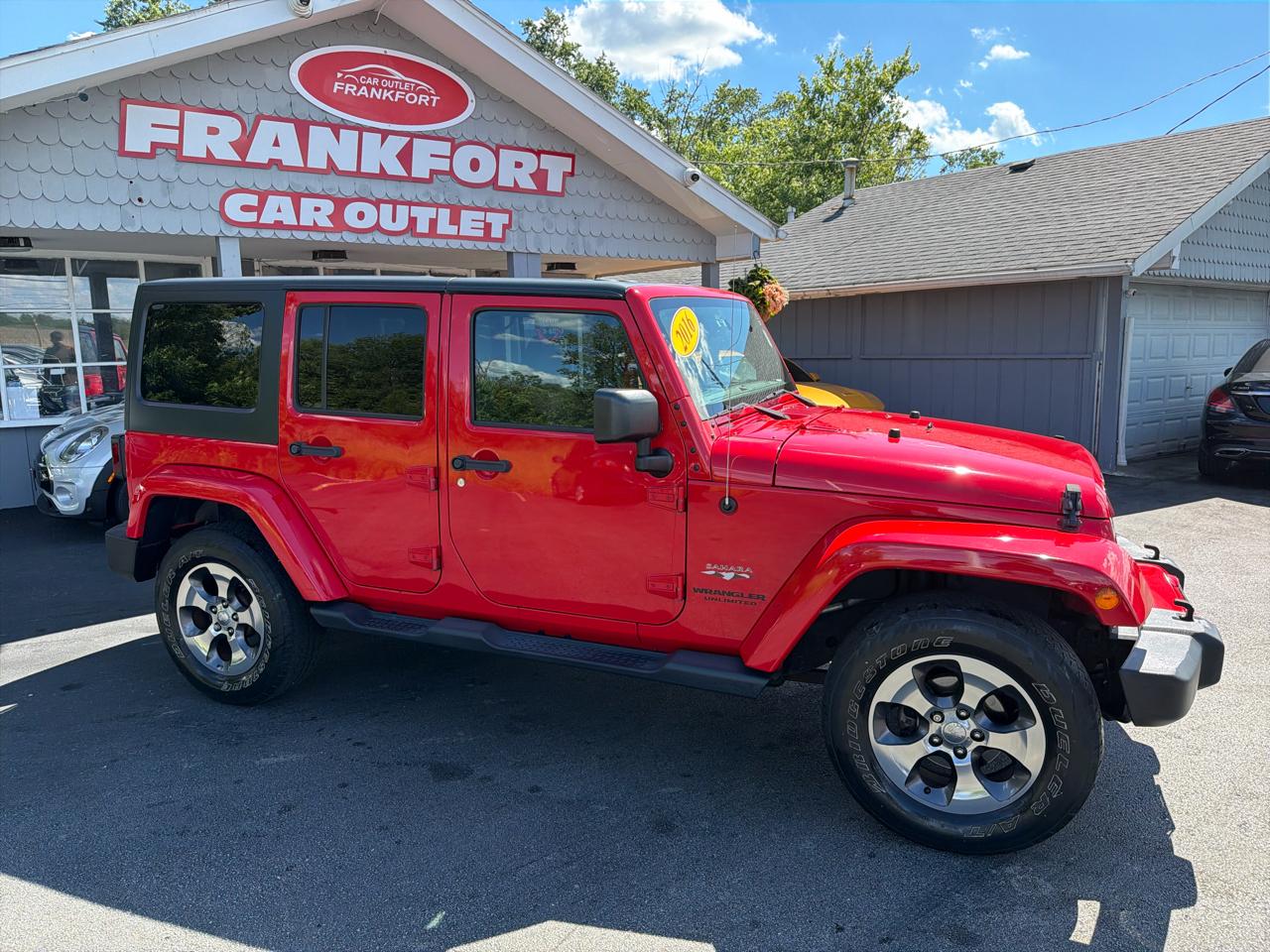 Jeep Wrangler Unlimited 4WD 4dr Sahara 2016