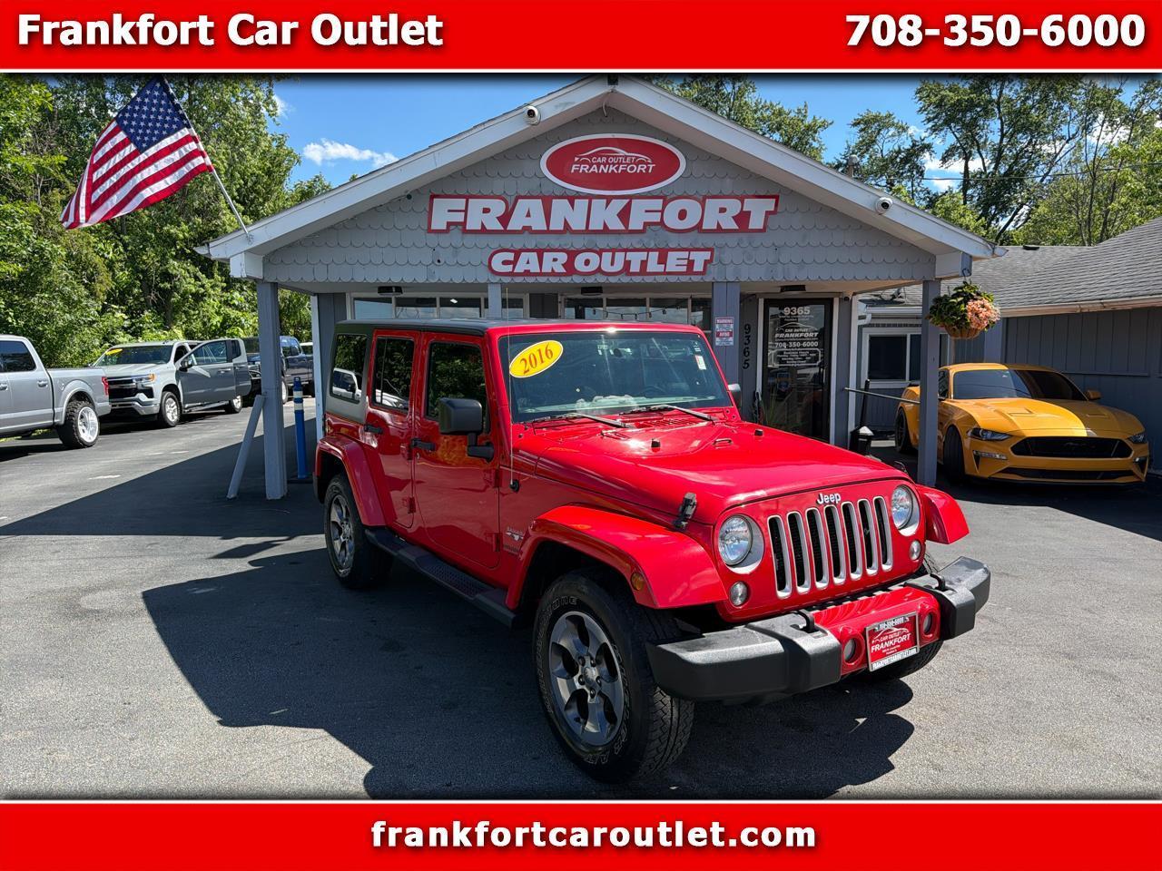 Jeep Wrangler Unlimited 4WD 4dr Sahara 2016
