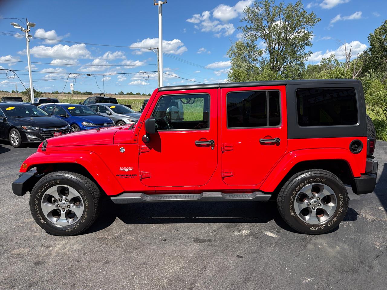 Jeep Wrangler Unlimited 4WD 4dr Sahara 2016