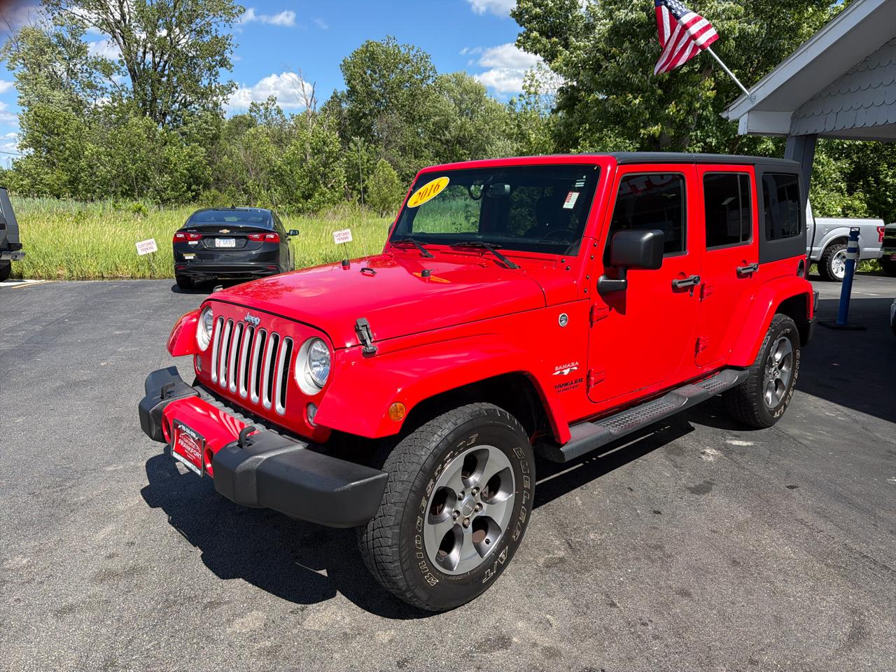 Jeep Wrangler Unlimited 4WD 4dr Sahara 2016