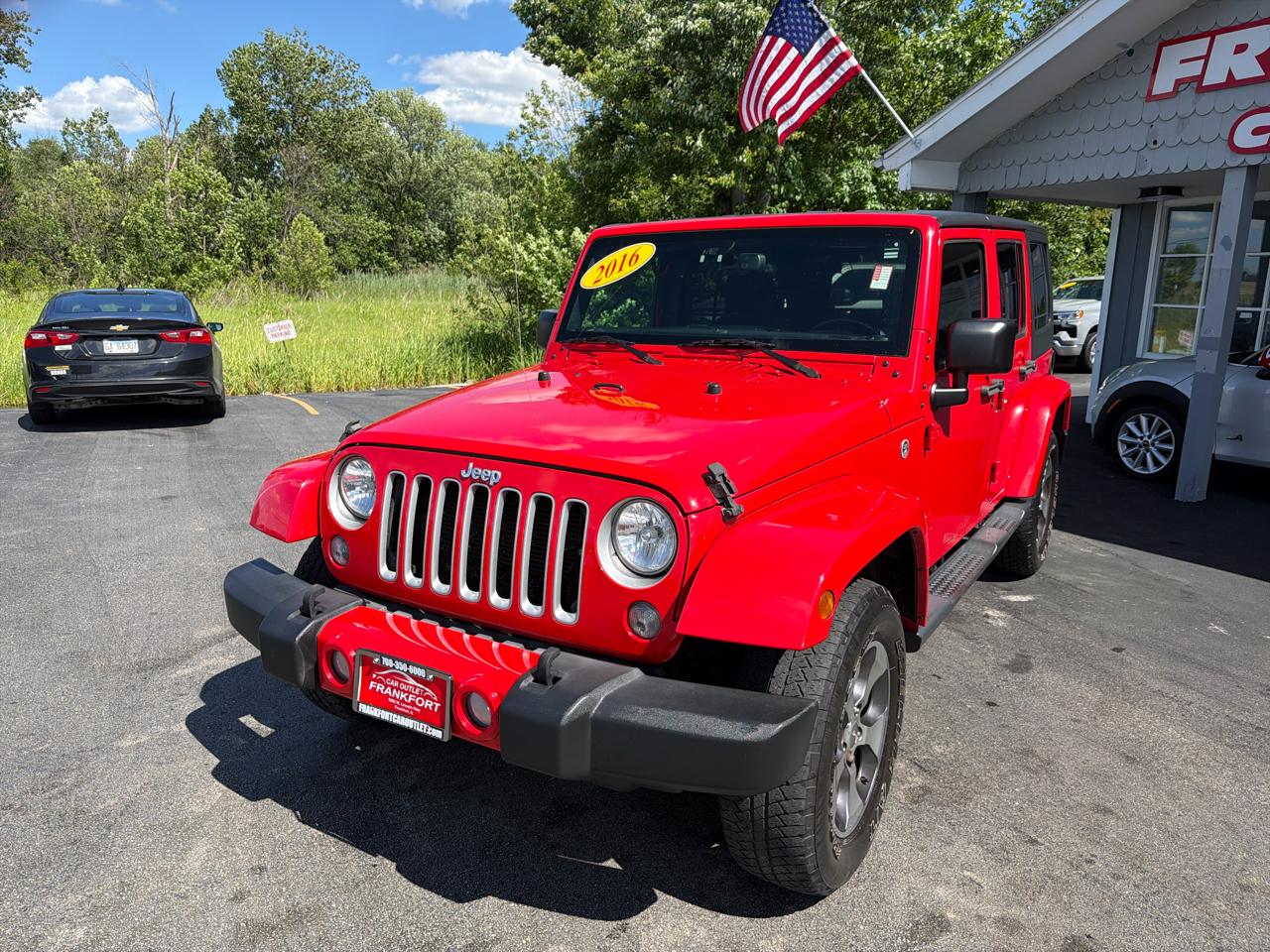 Jeep Wrangler Unlimited 4WD 4dr Sahara 2016