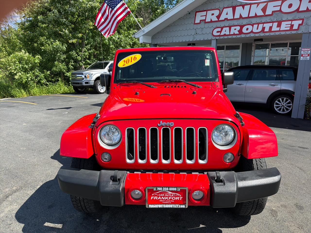 Jeep Wrangler Unlimited 4WD 4dr Sahara 2016