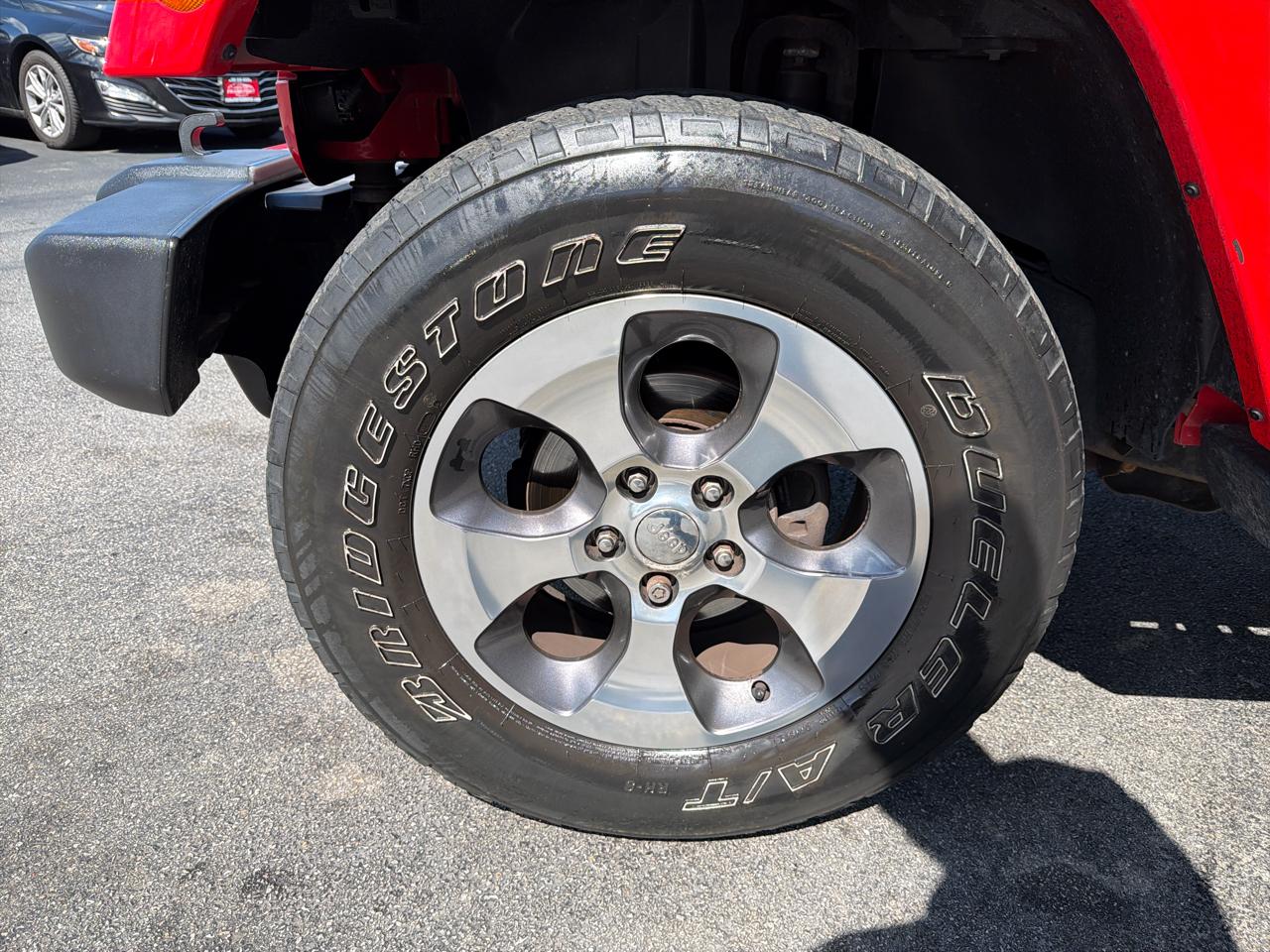 Jeep Wrangler Unlimited 4WD 4dr Sahara 2016