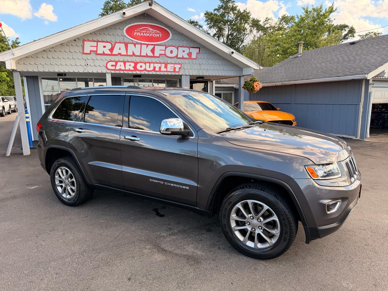 Jeep Grand Cherokee 4WD 4dr Limited 2015