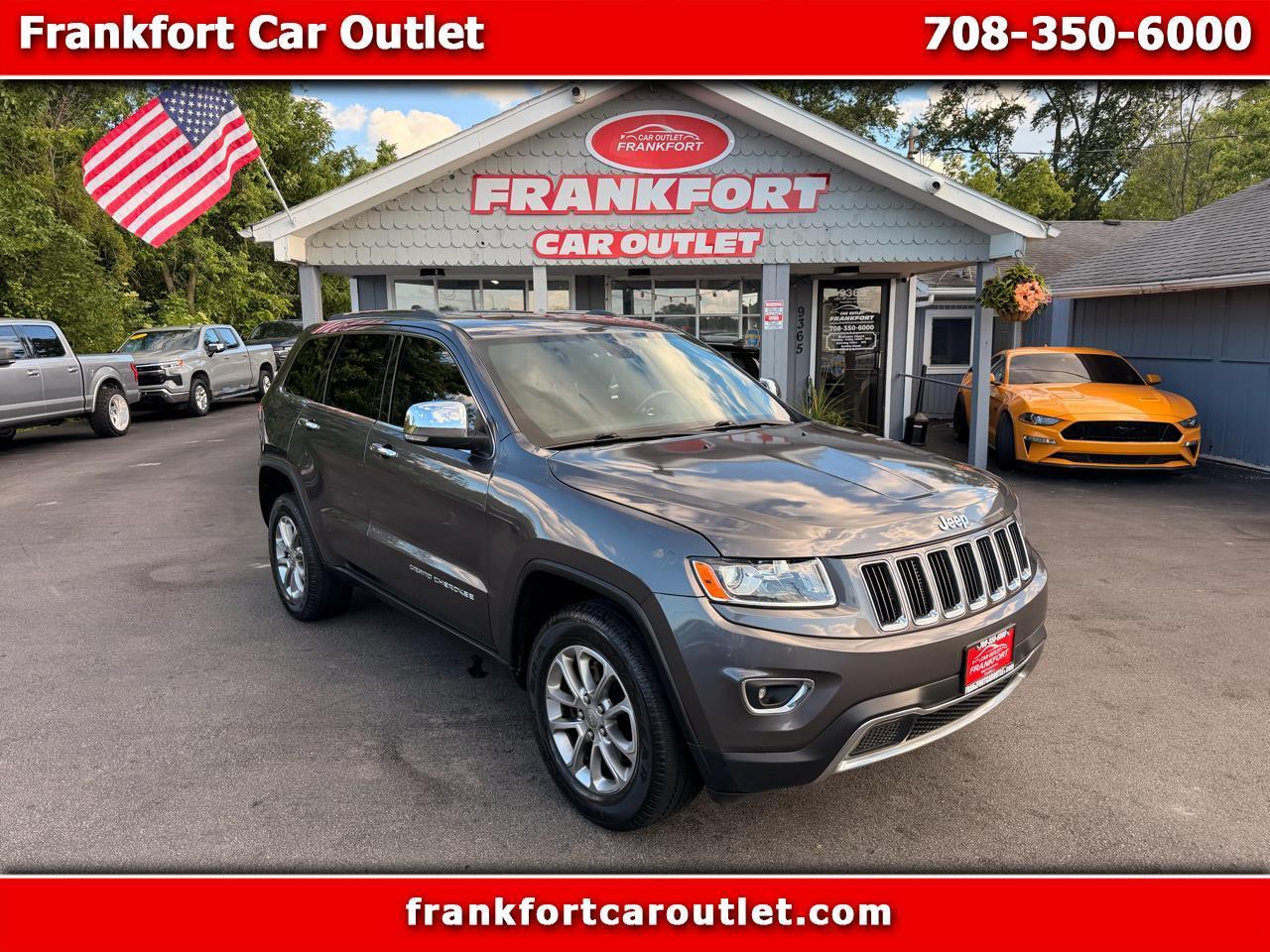 Jeep Grand Cherokee 4WD 4dr Limited 2015