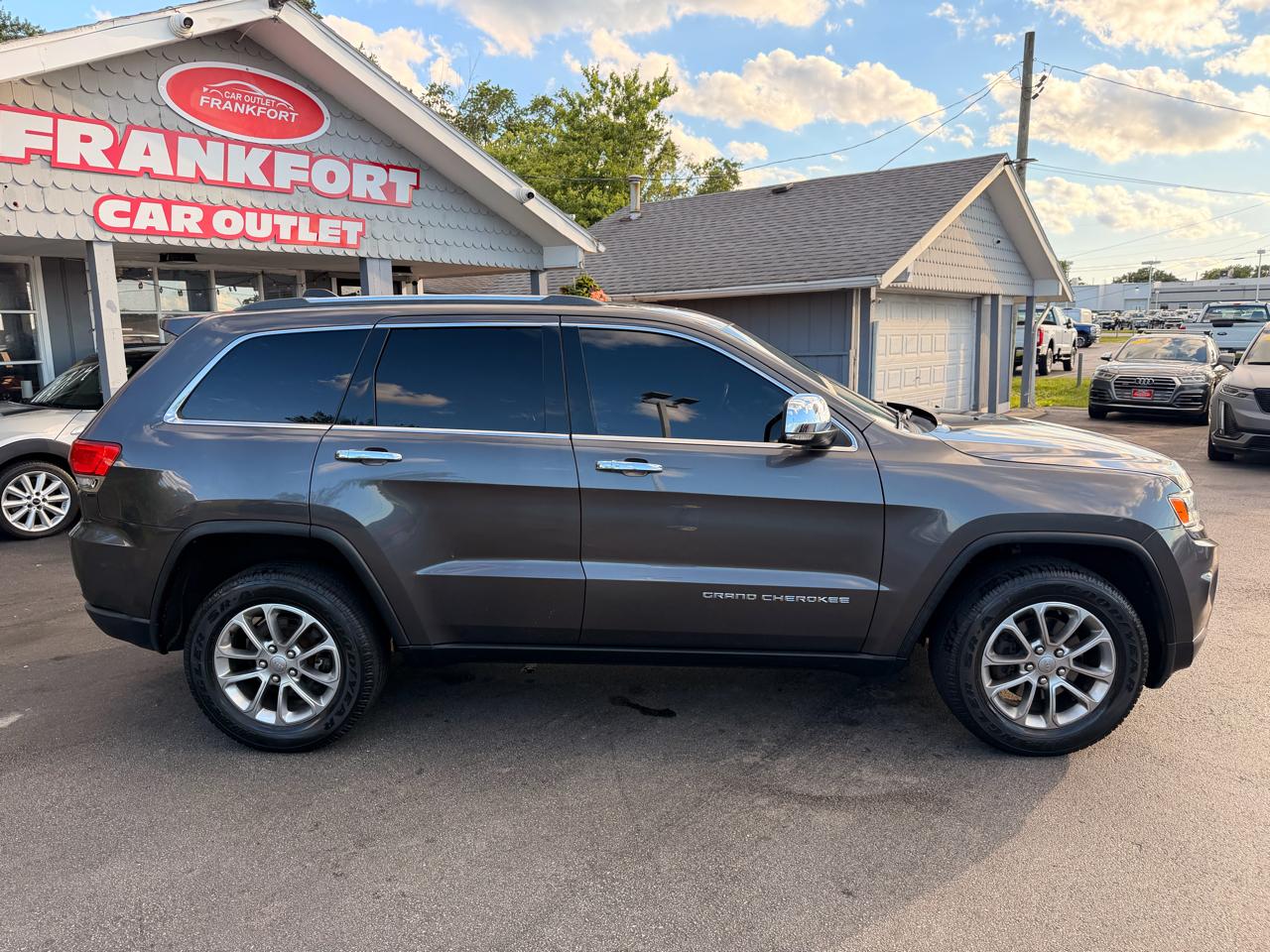 Jeep Grand Cherokee 4WD 4dr Limited 2015