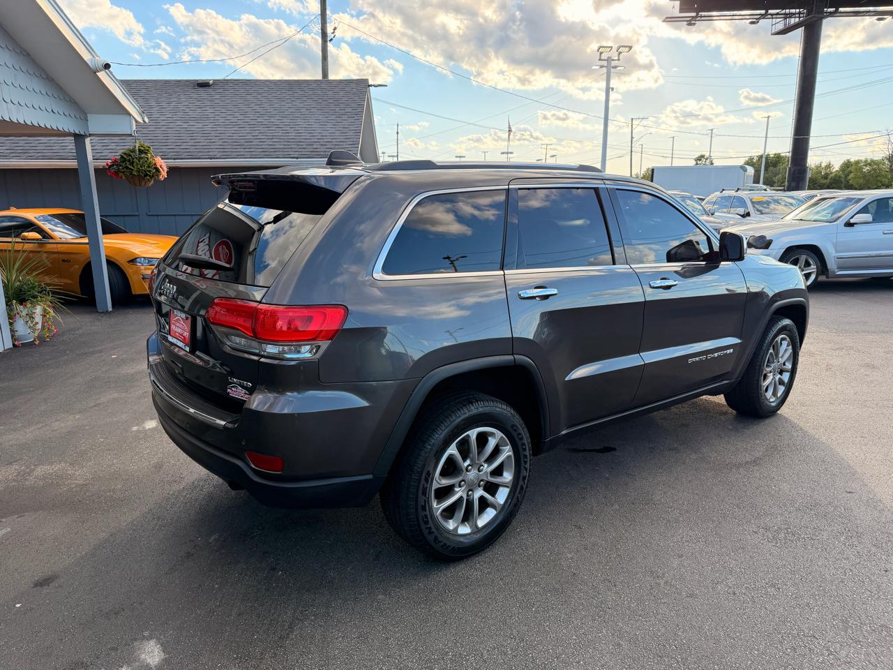 Jeep Grand Cherokee 4WD 4dr Limited 2015