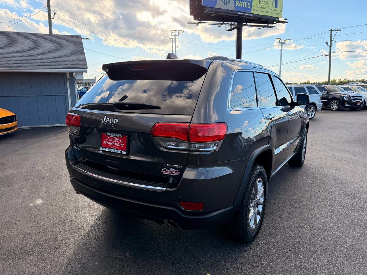 Jeep Grand Cherokee 4WD 4dr Limited 2015