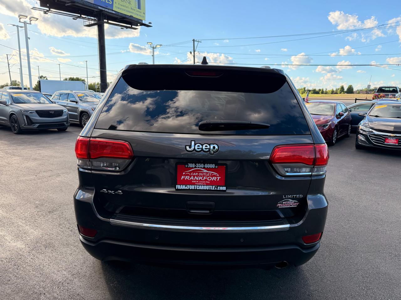 Jeep Grand Cherokee 4WD 4dr Limited 2015