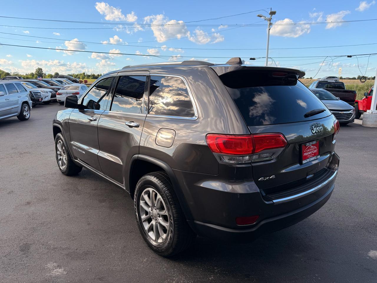 Jeep Grand Cherokee 4WD 4dr Limited 2015