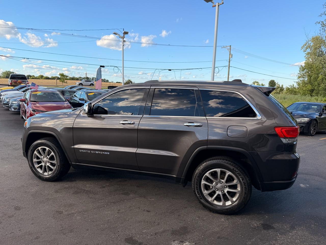 Jeep Grand Cherokee 4WD 4dr Limited 2015