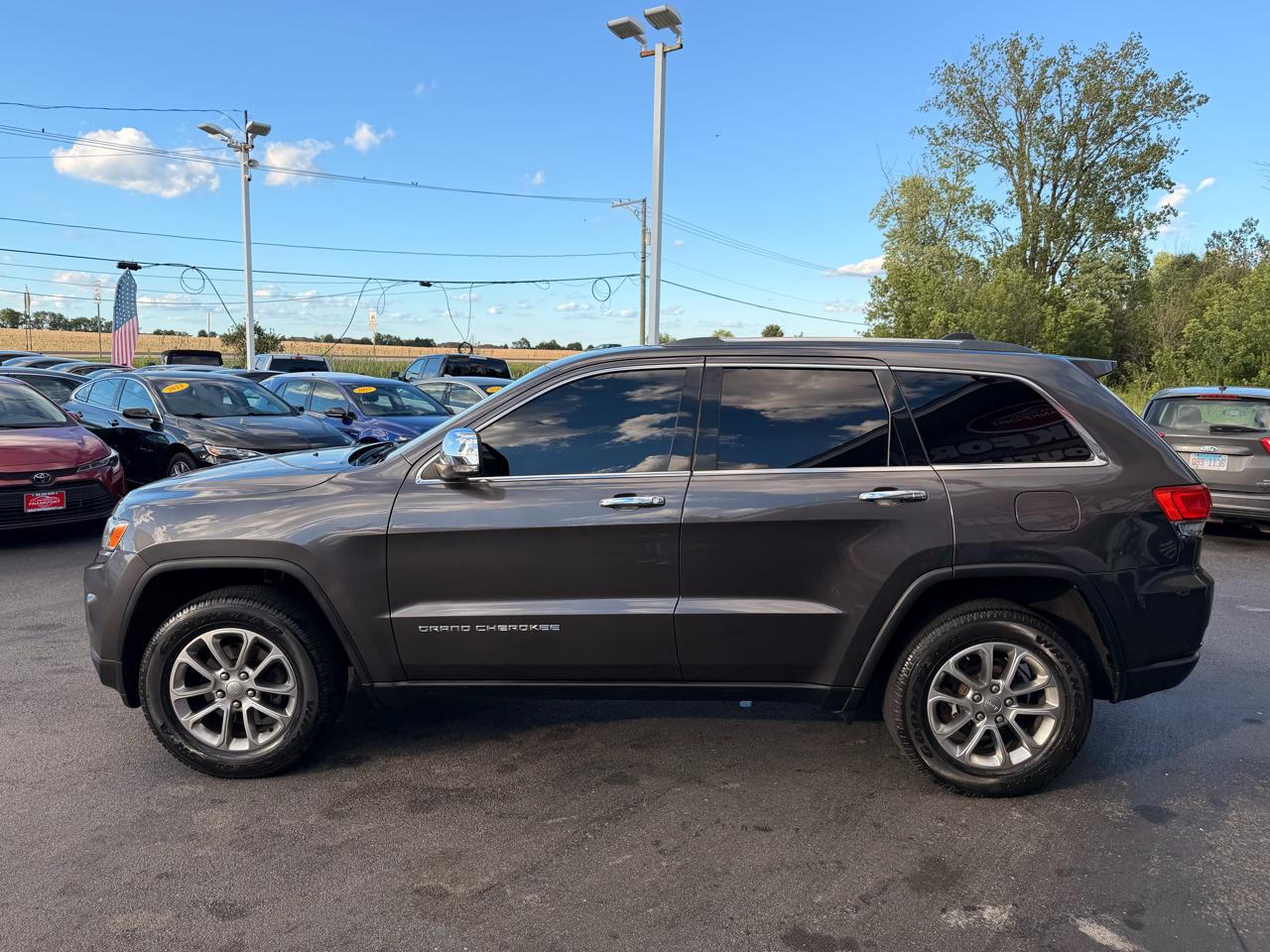 Jeep Grand Cherokee 4WD 4dr Limited 2015