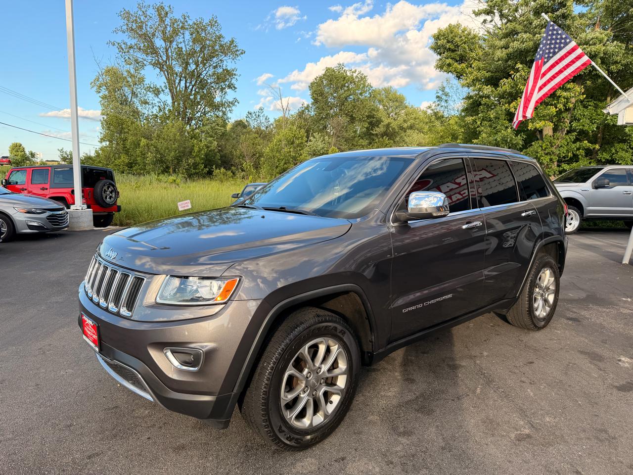 Jeep Grand Cherokee 4WD 4dr Limited 2015