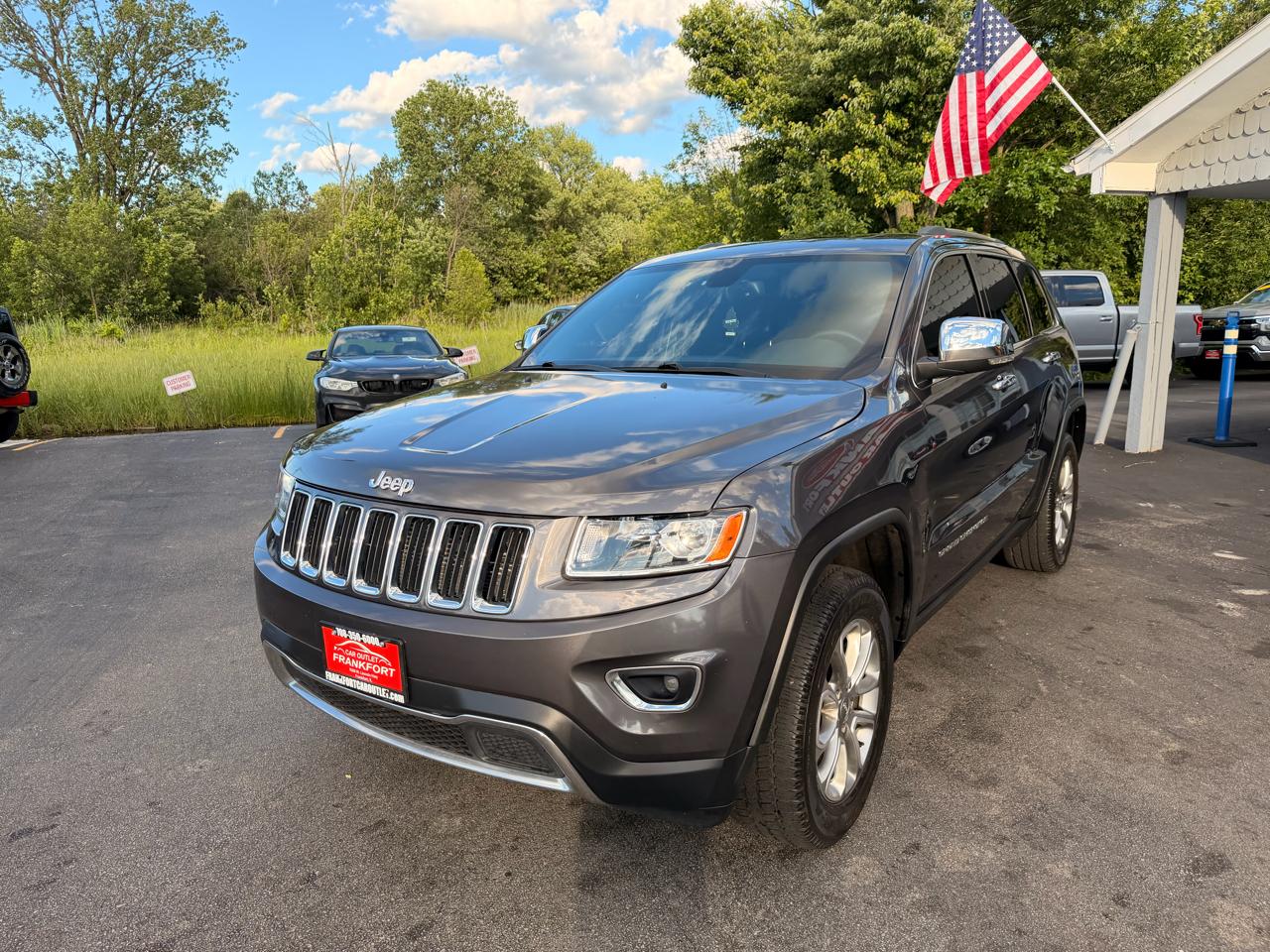 Jeep Grand Cherokee 4WD 4dr Limited 2015