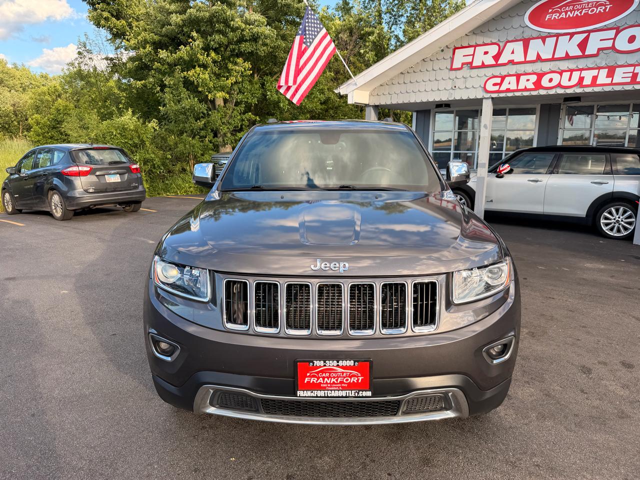 Jeep Grand Cherokee 4WD 4dr Limited 2015