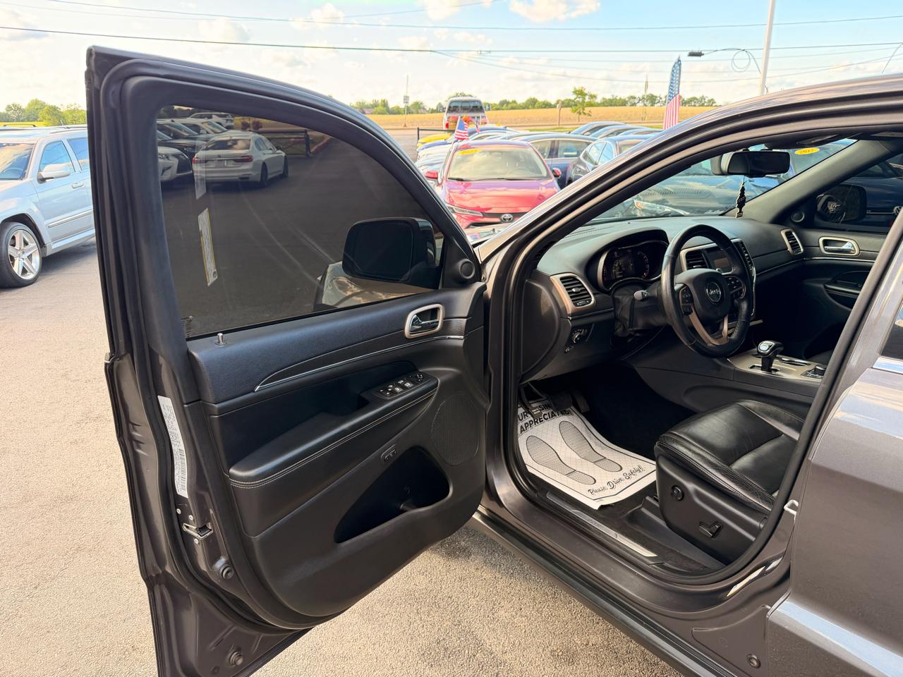 Jeep Grand Cherokee 4WD 4dr Limited 2015