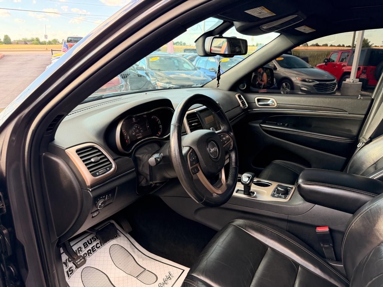 Jeep Grand Cherokee 4WD 4dr Limited 2015