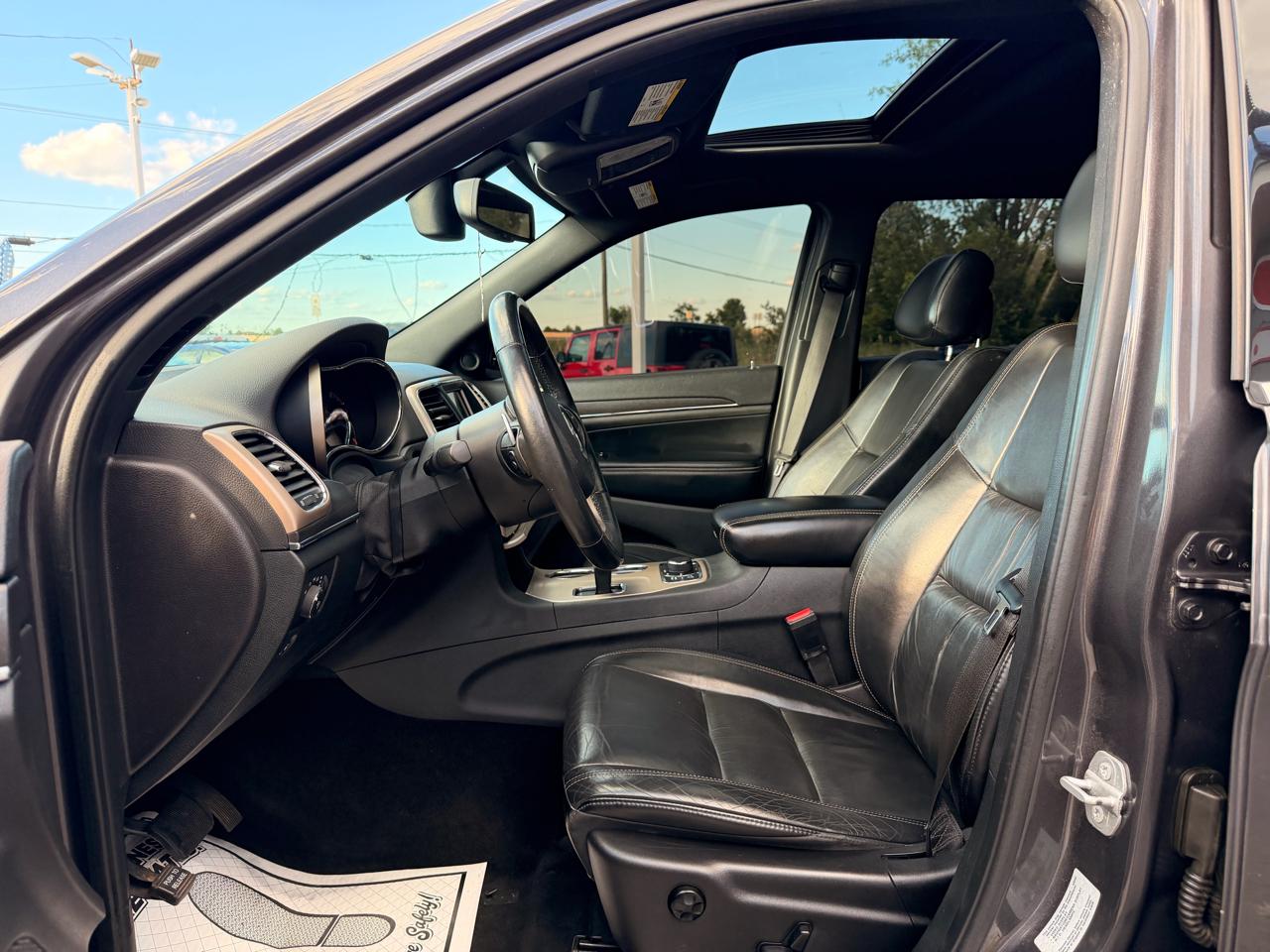 Jeep Grand Cherokee 4WD 4dr Limited 2015