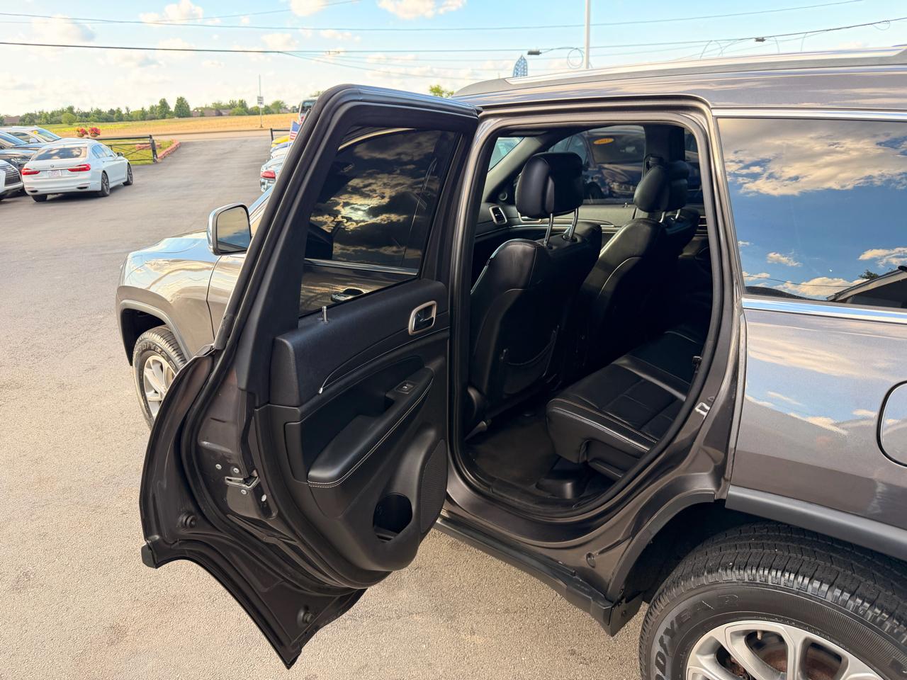 Jeep Grand Cherokee 4WD 4dr Limited 2015