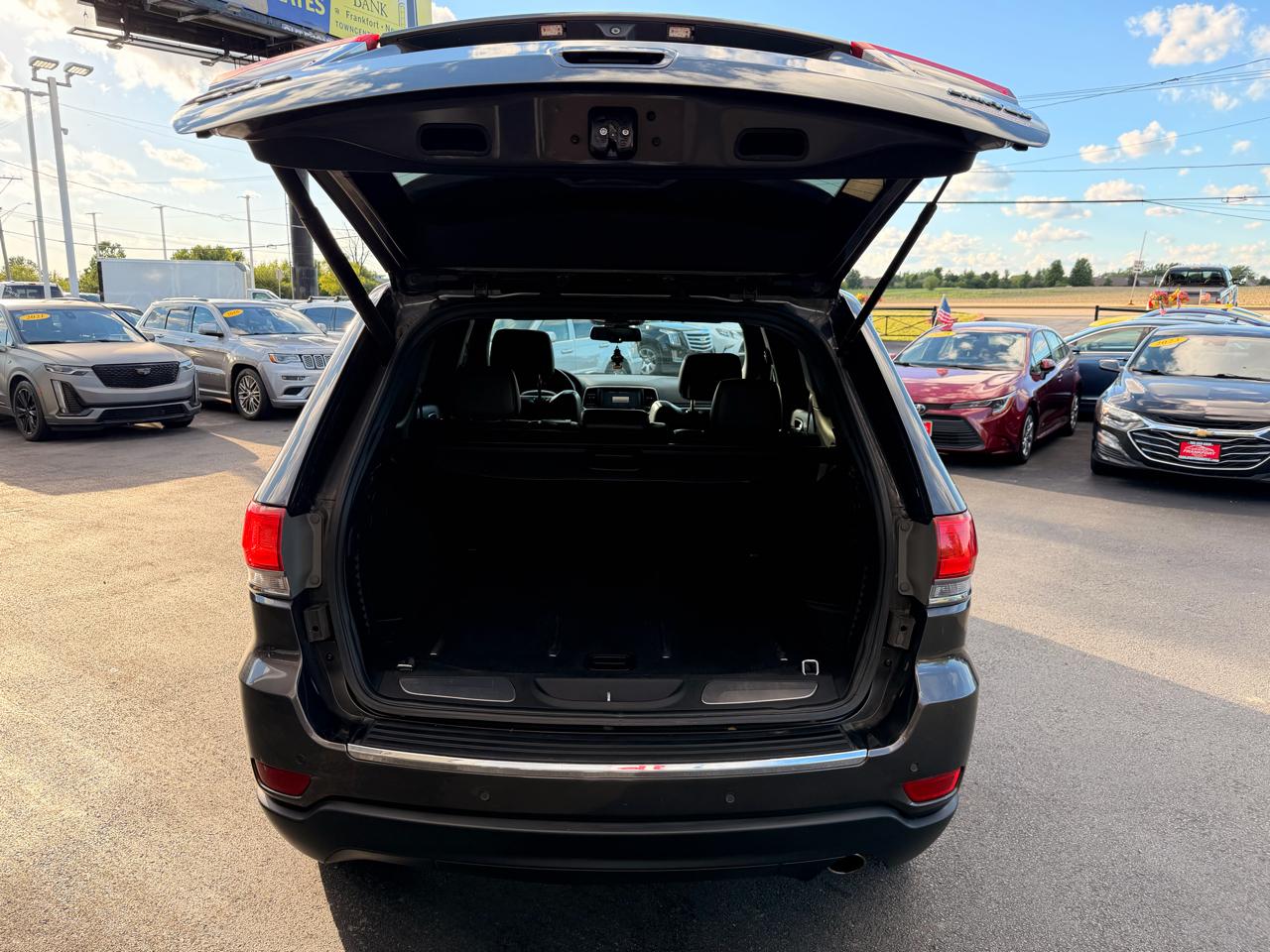 Jeep Grand Cherokee 4WD 4dr Limited 2015