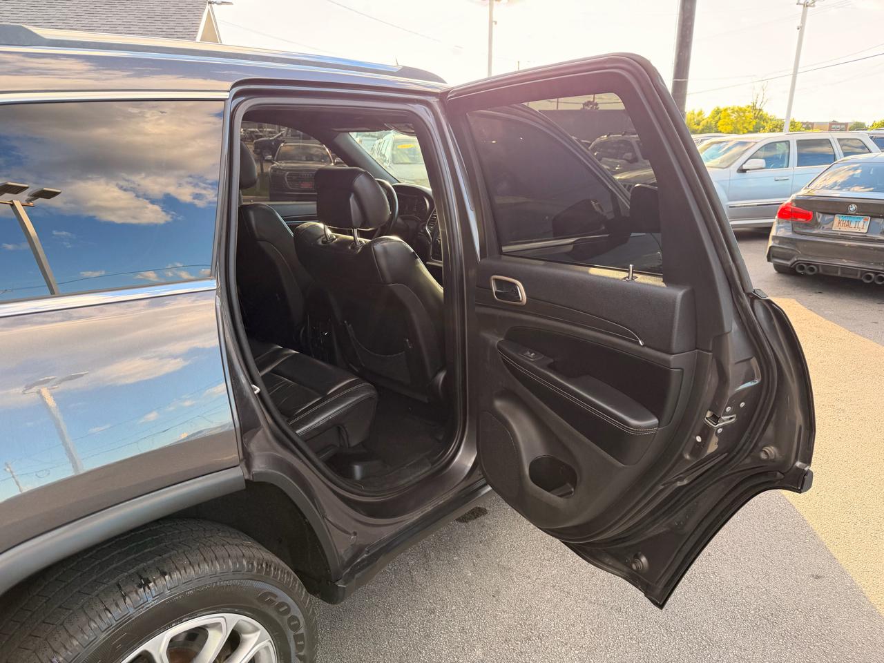 Jeep Grand Cherokee 4WD 4dr Limited 2015