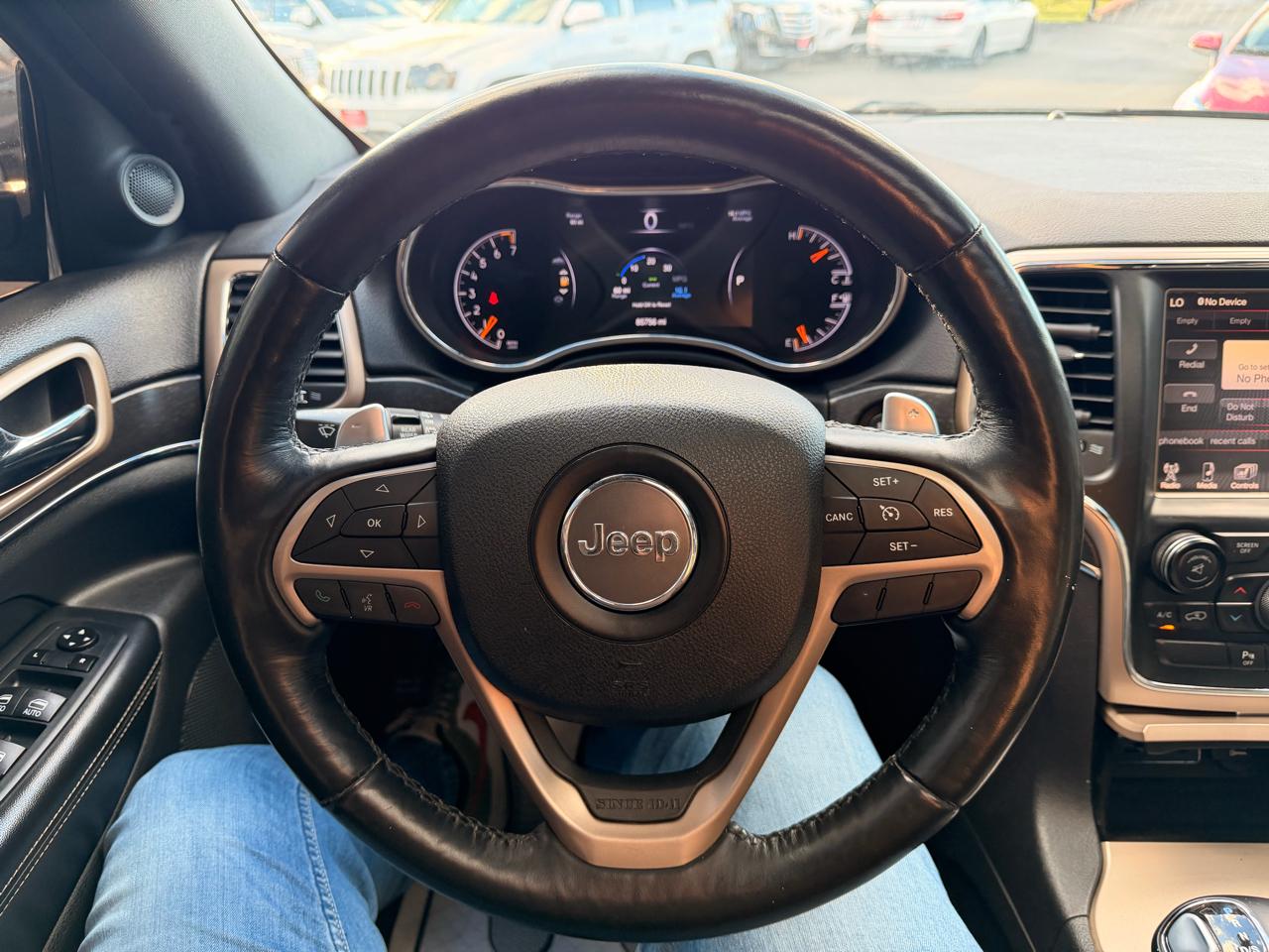 Jeep Grand Cherokee 4WD 4dr Limited 2015