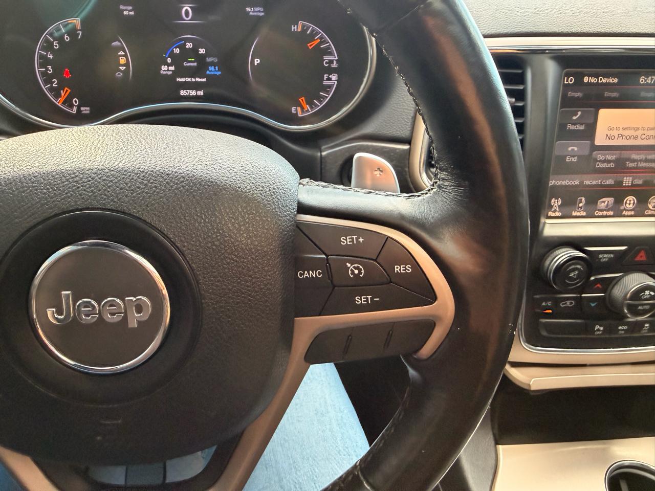 Jeep Grand Cherokee 4WD 4dr Limited 2015