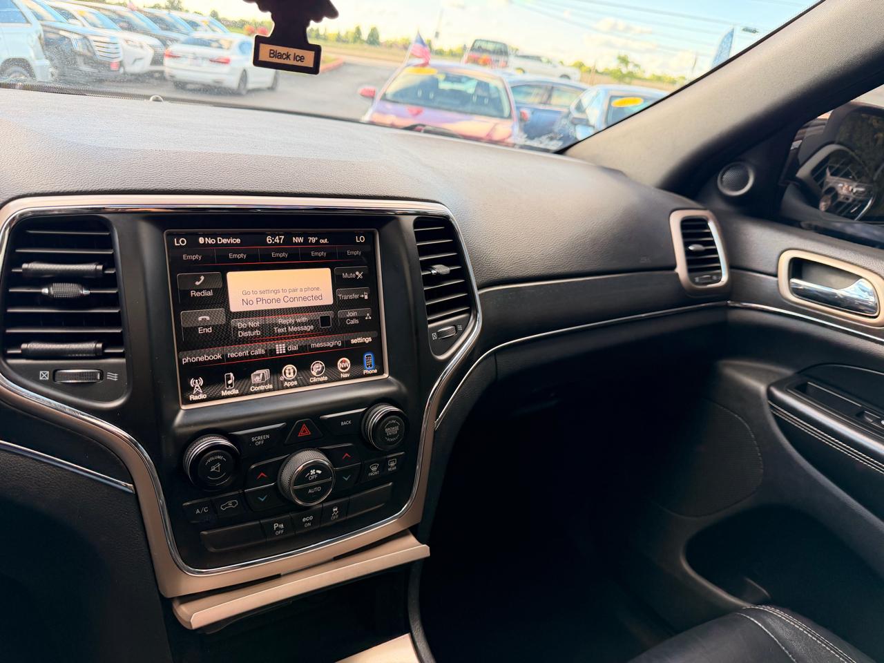 Jeep Grand Cherokee 4WD 4dr Limited 2015